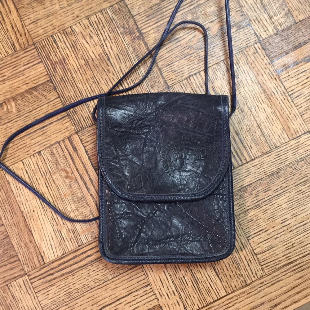 Carlos Falchi vintage cross body handbag